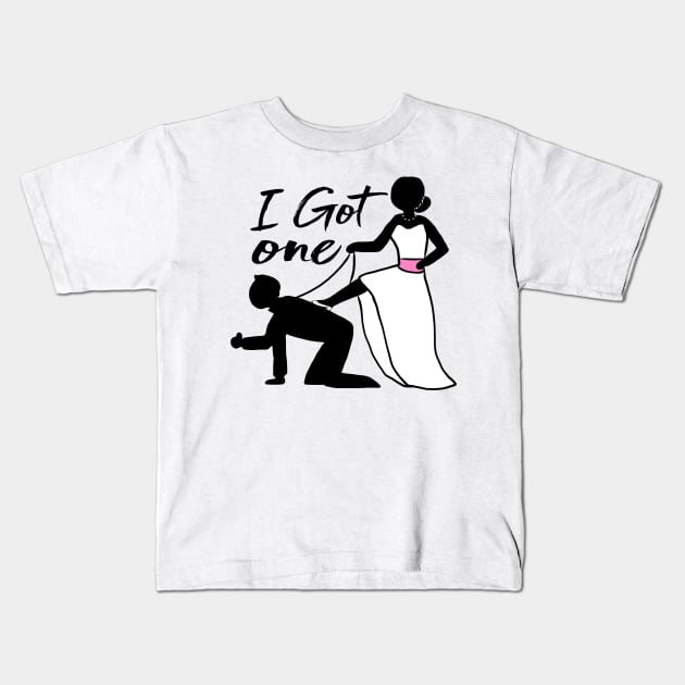 Wedding Marriage Marriage Wedding Ceremony Married Kids T-Shirt by KK-Royal